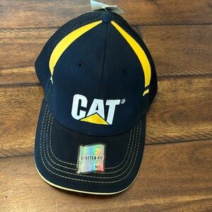 Caterpillar stretch, fit hat